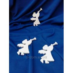 Фігурка "Янголятко з трубою" 80*45 мм